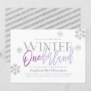Search for winter onederland invitations Glitter