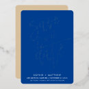Search for royal blue save the dates Trendy