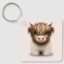 Search for highland cattle key rings Heilan coo