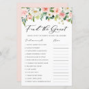 Search for find the guest bridal shower games Watercolor