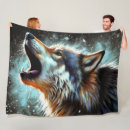 Search for wolf blankets Abstract