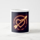 Search for heart and arrow mugs Cupid