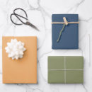 Search for blue and orange wrapping paper Simple