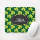 Search for st patricks day mousepads pattern