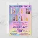 Search for pottery invitations Pastel
