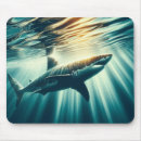 Search for shark mousepads Nautical