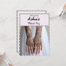 Search for mehndi save the dates Hindu