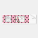 Search for monkeys bumper stickers Pink