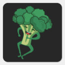 Search for funny broccoli stickers Vegetables