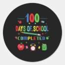 Search for grade one stickers 100 days teacher