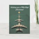 Search for aviation christmas cards Flight