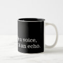 Search for echo mugs Voice