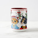 Search for victorian cat mugs Kitty