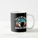 Search for lucky strike mugs Bowling gutter ball