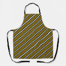 Search for black and white stripe aprons Retro