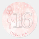 Search for gold sweet 16 stickers 16th