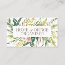 Search for home organization business cards Customer