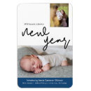 Search for new years birth announcement cards Modern