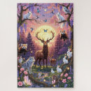 Search for enchanted forest puzzles Deer