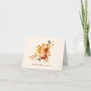 Search for fall note cards Watercolor
