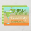 Search for margarita glass invitations Summer party