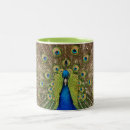 Search for bird design mugs Peacock