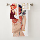 Search for art deco bath towels Elegant