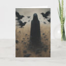 Search for crow halloween cards Black