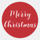 Search for vintage merry christmas stickers Typography