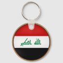 Search for iraq flag key rings National