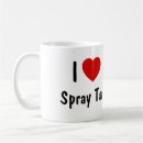 Search for spraying mugs Tan