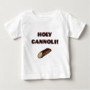 Search for italian baby shirts Cannoli