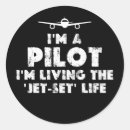 Search for pilot stickers Airplane