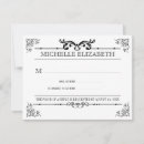 Search for bar mitzvah rsvp cards Typography