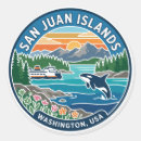 Search for san juan islands stickers Travel