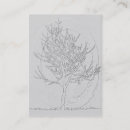 Search for growth business cards Nature
