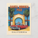 Search for vintage santa monica postcards Retro