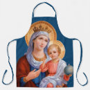 Search for virgin mary aprons Religious