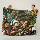 Search for pastel christmas blankets Whimsical