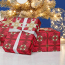 Search for red metallic wrapping paper Trendy