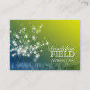 Search for glitzy business cards Unique