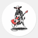 Search for red guitar stickers Heavy metal