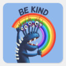 Search for positive message stickers Be kind