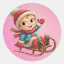Search for sledding stickers Winter
