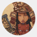 Search for devil girl stickers Red
