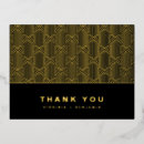 Search for art deco thank you cards Typography