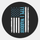 Search for diabetes warrior stickers Type 1 diabetes