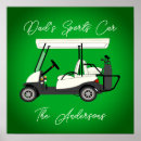 Search for golf cart posters Funny
