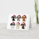 Search for wiener dog christmas cards Xmas