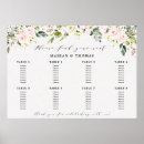 Search for floral wedding seating charts Blush
